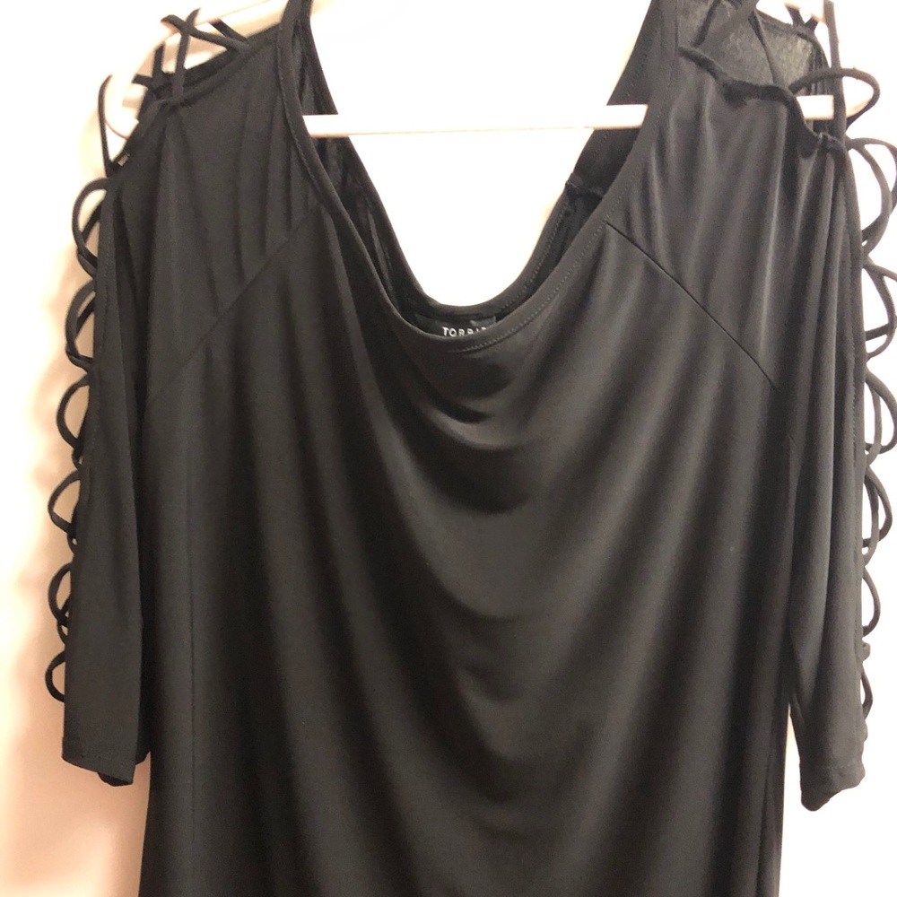 Black blouse